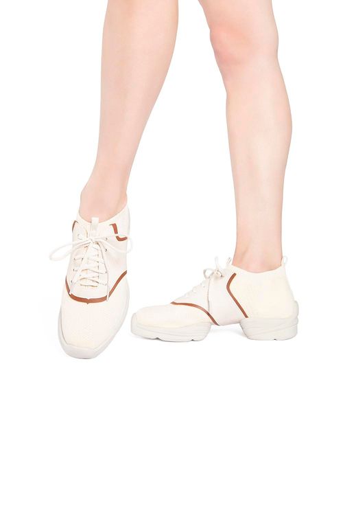 SNEAKER PARA DANÇA REF. DK120 - OFF WHITE
