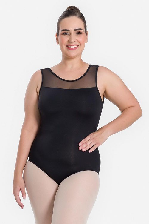 COLLANT GEMANI CURVY EF. SD2538 - PRETO