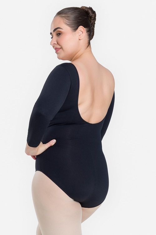 COLLANT VIVIANE CURVY REF. SD2540 - PRETO