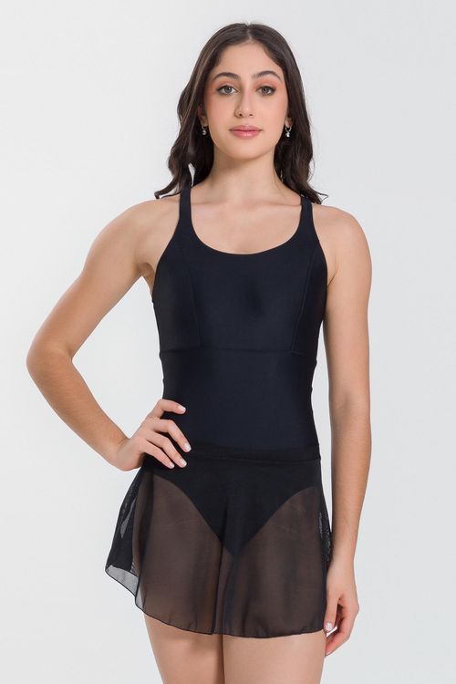 SAIA NAIARA ADULTO REF. SD2475 - PRETO