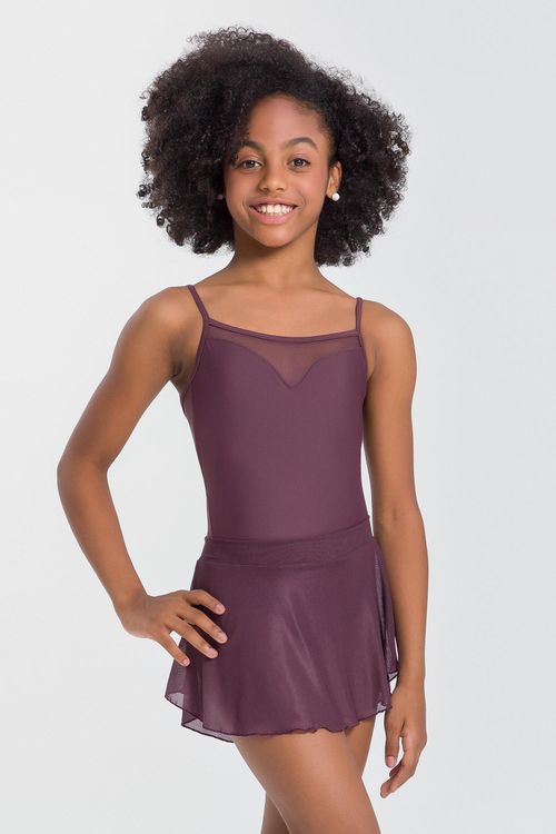 SAIA NAIARA INFANTIL REF. SD2476 - ÉBANO