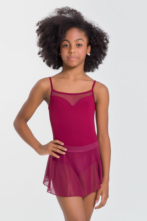 SAIA NAIARA INFANTIL REF. SD2476 - VINHO