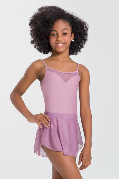 SAIA NAIARA INFANTIL REF. SD2476 - ORQUÍDEA