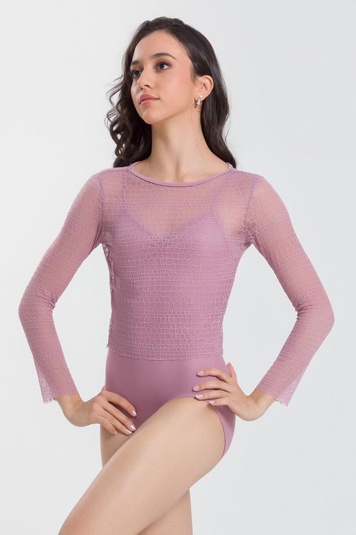 BLUSA GAIA ADULTO REF. SD2503 - ORQUÍDEA