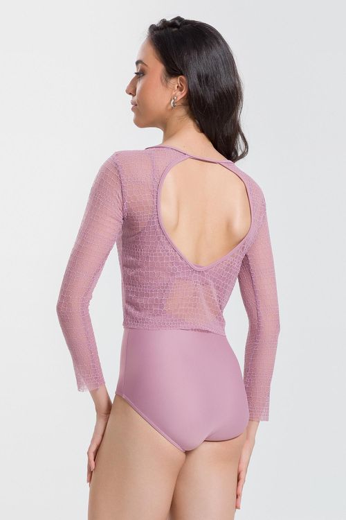 BLUSA GAIA ADULTO REF. SD2503 - ORQUÍDEA