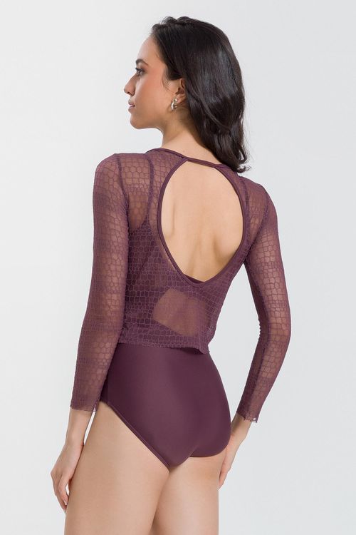 BLUSA GAIA ADULTO REF. SD2503 - ÉBANO