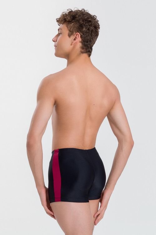 SHORTS VICENTE ADULTO REF. SD2513 - PRETO