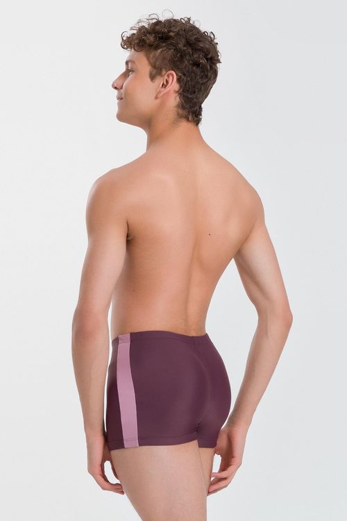 SHORTS VICENTE ADULTO REF. SD2513 - ÉBANO