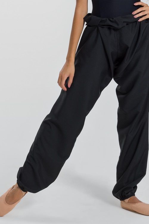 CALÇA DE AQUECIMENTO SAMANTA ADULTO SD2136 - PRETO