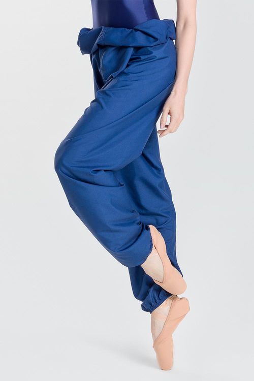 CALÇA DE AQUECIMENTO SAMANTA SD2136 - MARINHO - ADULTO