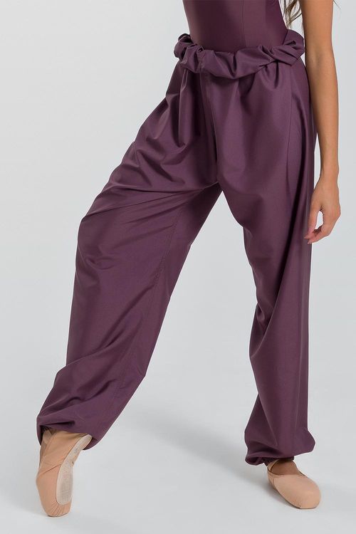 CALÇA DE AQUECIMENTO SAMANTA SD2136 - ÉBANO - ADULTO