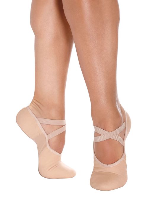 F76 - Bege Sd - C - Sapatilha de Meia-Ponta Masculina