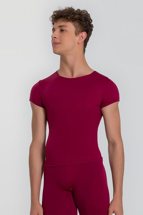 CAMISETA MARCOS ADULTO REF. SD2515 - VINHO