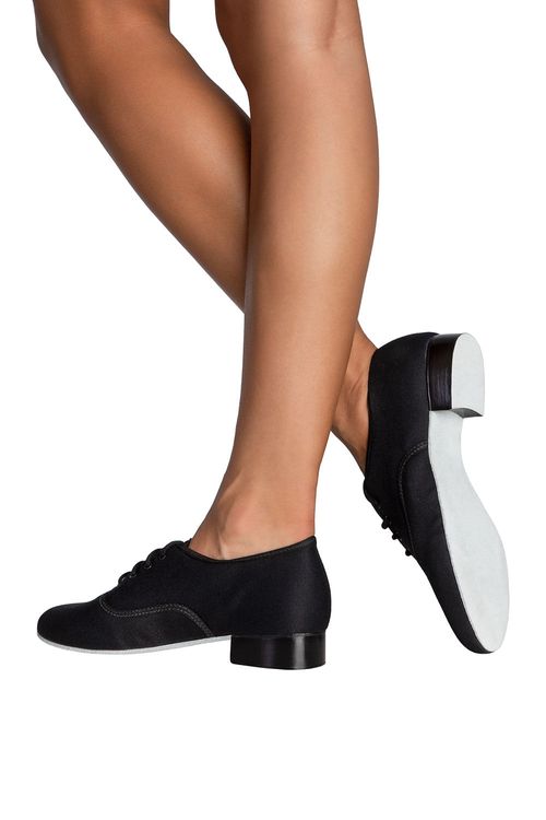 S80 - Preto - Sapato para exame da Royal com salto de 2 cm