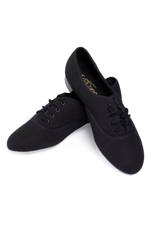 S80 - Preto - Sapato para exame da Royal com salto de 2 cm