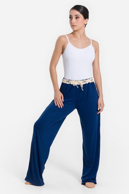 CALÇA KAILA ADULTO REF. A153 - MARINHO/BEGE