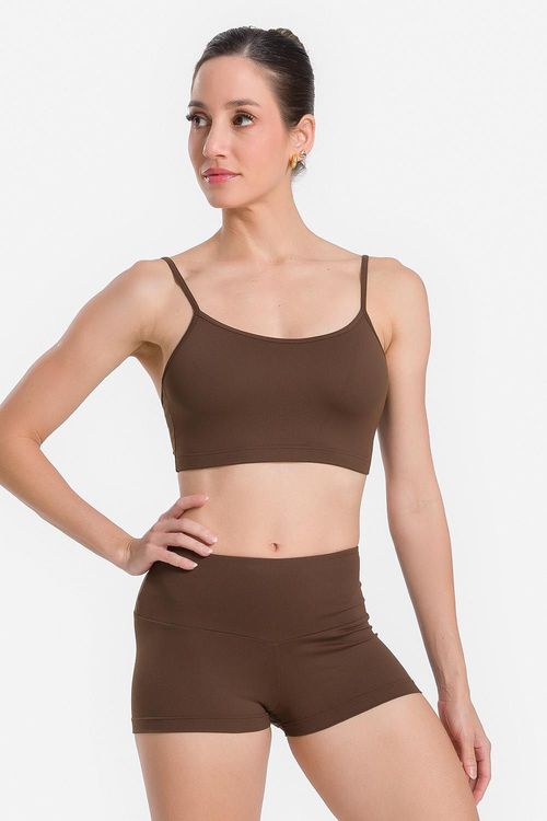 TOP CLASSIC SENTIR ADULTO REF. SD1834 - MARROM - ADULTO