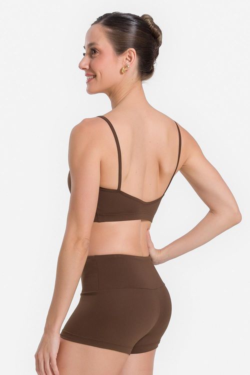 TOP CLASSIC SENTIR ADULTO REF. SD1834 - MARROM - ADULTO