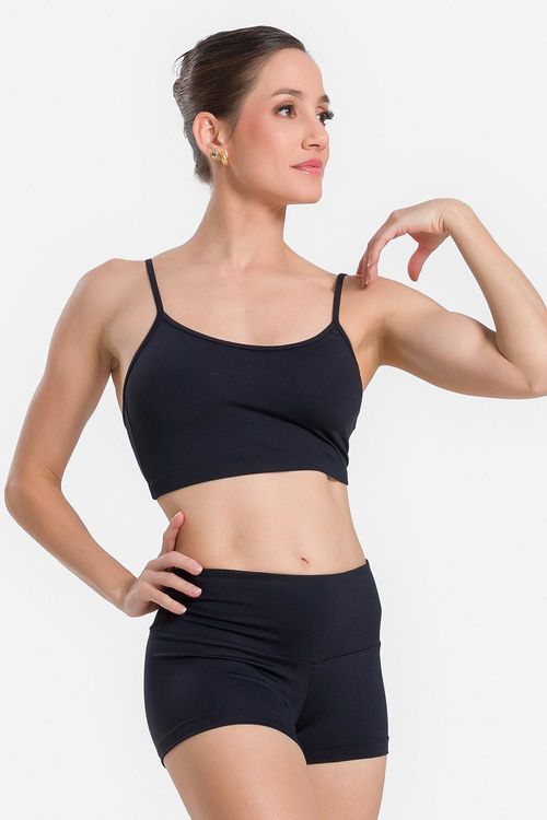 TOP CLASSIC SENTIR ADULTO REF. SD1834 - PRETO - ADULTO