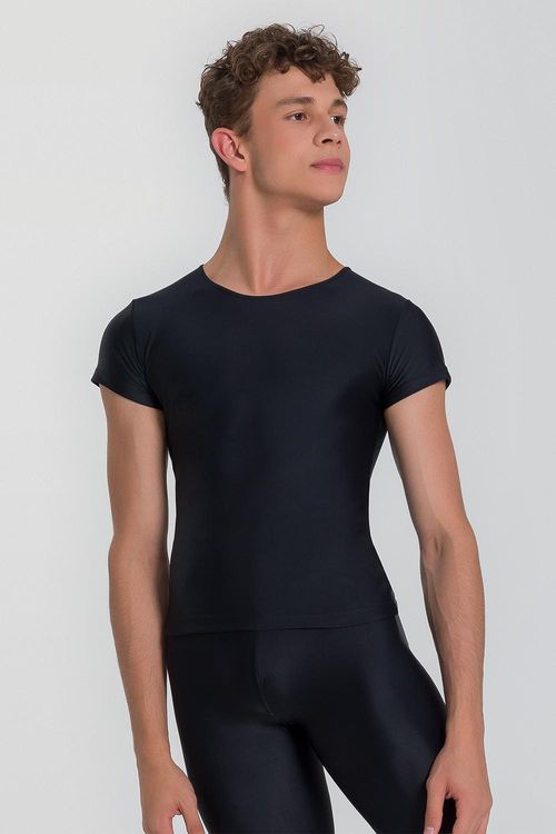 CAMISETA MARCOS ADULTO REF. SD2515 - PRETO