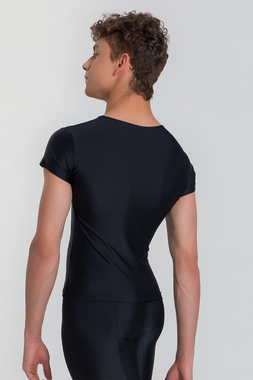 CAMISETA MARCOS ADULTO REF. SD2515 - PRETO