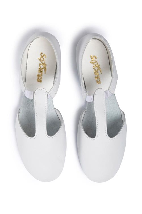 F38 - Branco - Sandália Modelo Grego para Professor