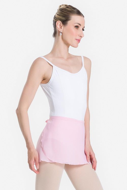 SAIA DE CREPE ADULTO REF. SD560 - ROSA