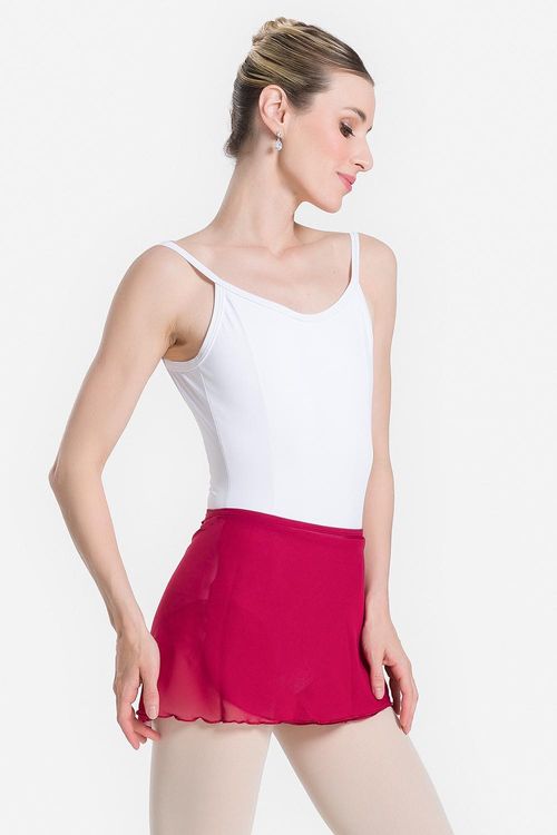 SAIA DE CREPE ADULTO REF. SD560 - VINHO