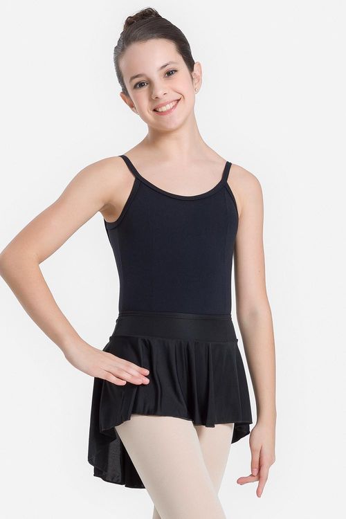 SAIA GODE INFANTIL REF. SD563 - PRETO - INFANTIL