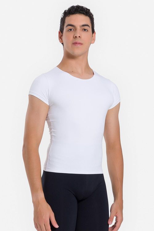 CAMISETA MARCOS MASCULINA REF. SD830 - BRANCO