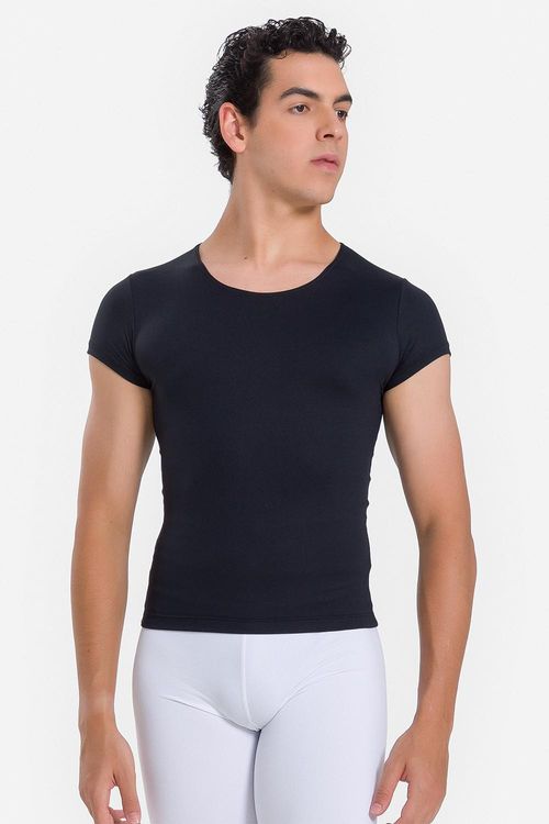 CAMISETA MARCOS MASCULINA REF. SD830 - PRETO