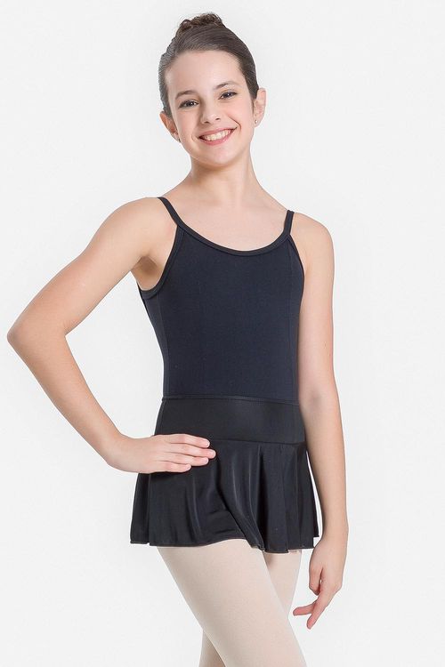 SAIA GODÊ INFANTIL REF. SD1002 - PRETO