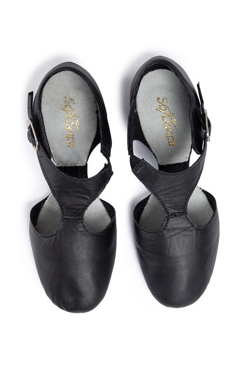 MD04 - Preto - Sapato para Professor - Sola Camurça