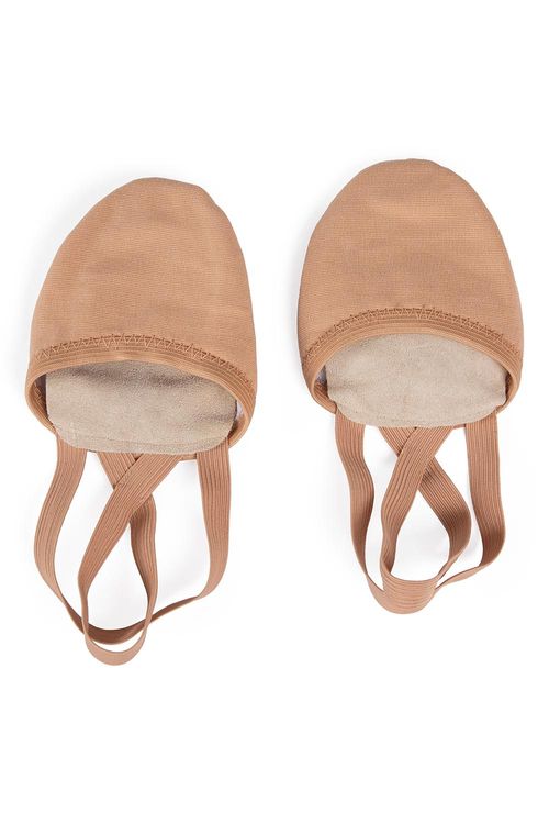 Sapatilha Meia-Sola - Nude - BA41