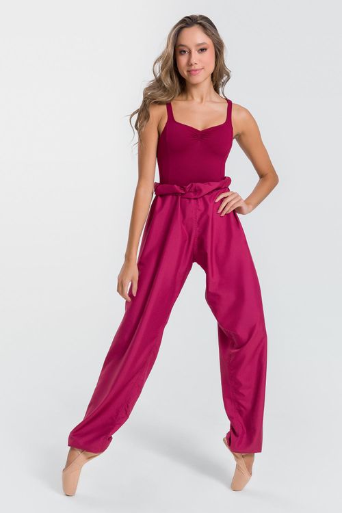 CALÇA DE AQUECIMENTO SAMANTA ADULTO SD2136 - VINHO