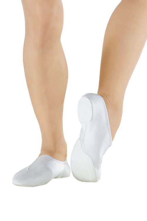 F79 Sapatilha para Ginástica Olímpica / Euritmia - Branco