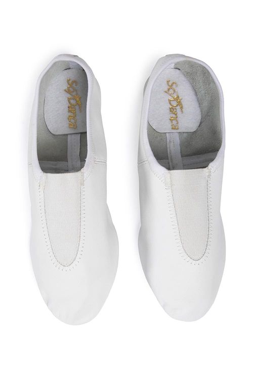 F79 Sapatilha para Ginástica Olímpica / Euritmia - Branco