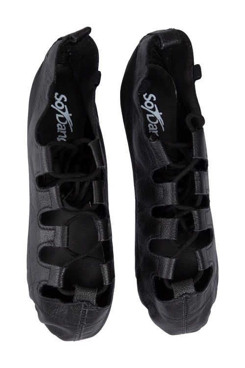 F80 Sapato para Dança Irlandesa Tradicional - M - Preto