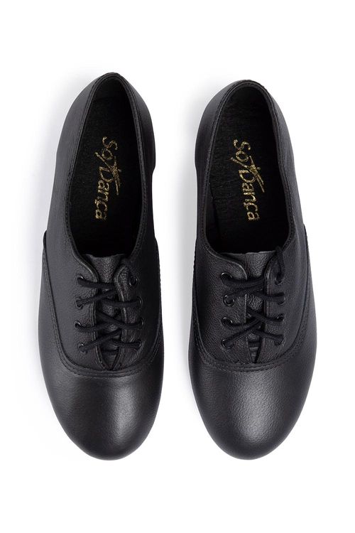 NS83/87 Sapato de Sapateado - Preto - Masculino