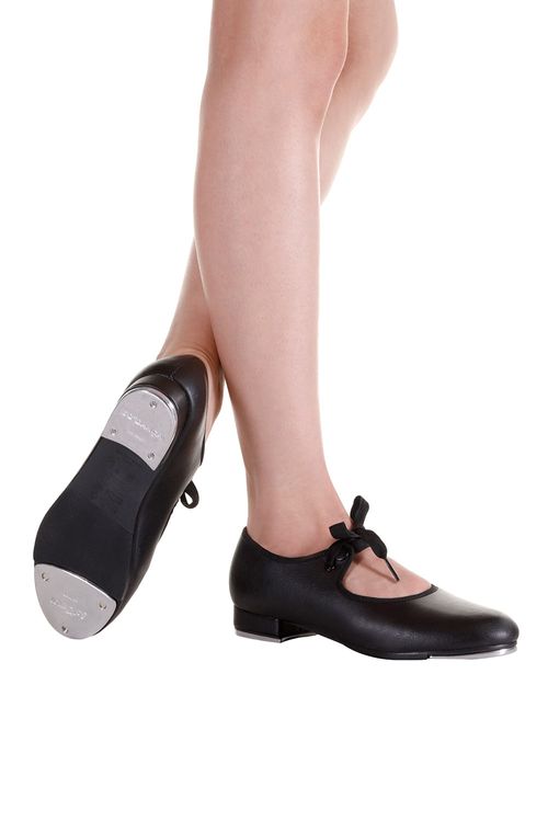 TA35/36 Sapato de Sapateado Estudante - Preto