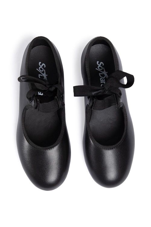 TA35/36 Sapato de Sapateado Estudante - Preto