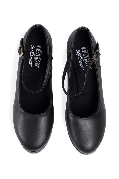 TA830 Sapato Sapateado Profissional Chris Matallo - Preto