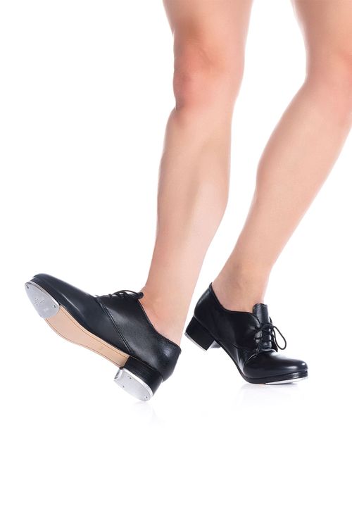 TA850 Sapato de Sapateado Profissional - Preto