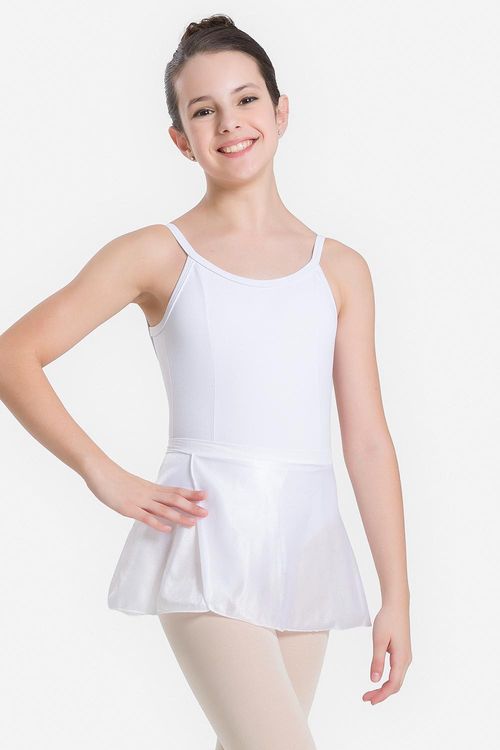 SAIA TRANSPASSADA REF. SD1242 - BRANCO - INFANTIL