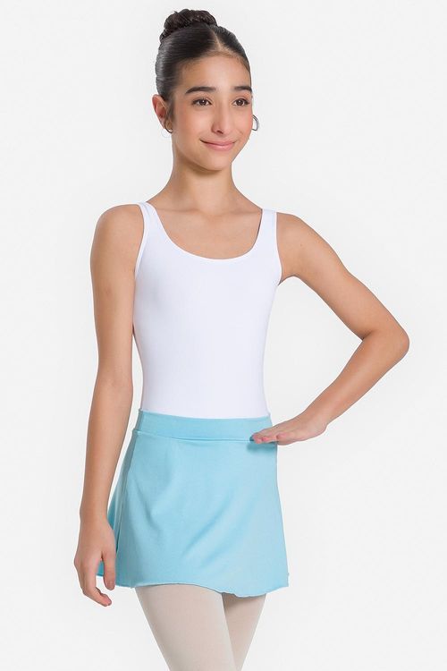 SAIA C/ PALA REF. SD1371 - AZUL BEBE - INFANTIL