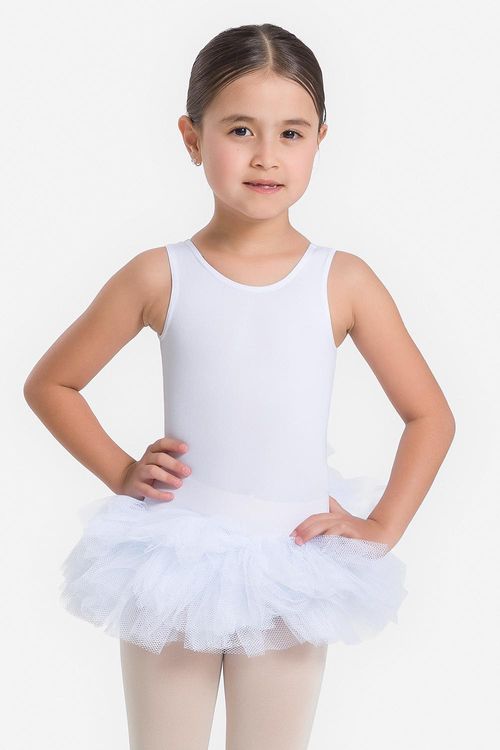 TUTU CLASSIC REF. SD1390 - BRANCO - INFANTIL