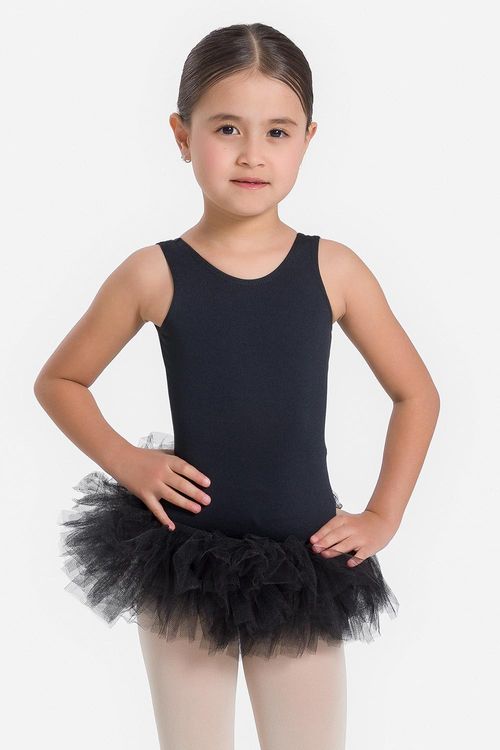 TUTU CLASSIC REF. SD1390 - PRETO - INFANTIL