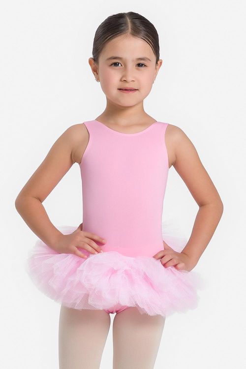 TUTU CLASSIC REF. SD1390 - ROSA FORTE - INFANTIL
