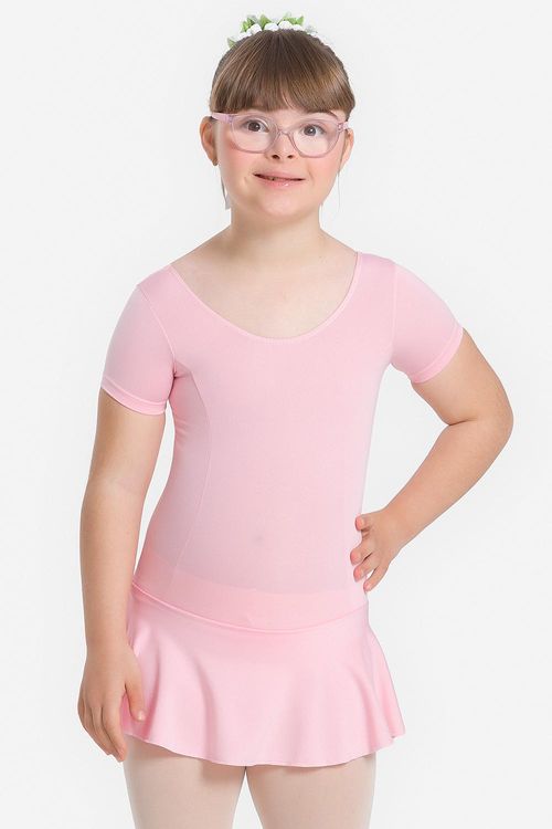 COLLANT C/ SAIA ISIS REF. SD2099 (TAM. 8-10-12) - ROSACLASSICO - INFANTIL