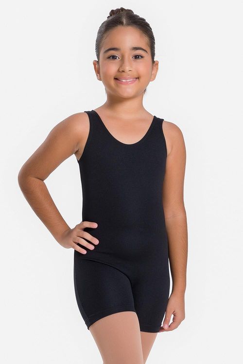 MACAQUINHO NARA REF. SD2100 (TAM.2-4-6) - PRETO - INFANTIL